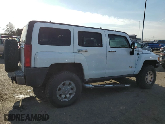 2006 Hummer H3 with VIN 5GTDN136068152713, listed as a Copart auction lot 84171194 with 232,553 mi miles and Clean Title. Bid and sale history available at DreamBid. Image 3.