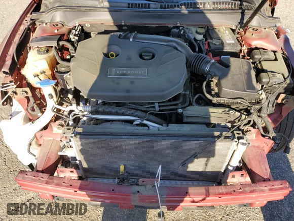 2014 Lincoln MKZ with VIN 3LN6L2G93ER819573, listed as a Copart auction lot 49719235 with 89,914 mi miles and Salvage Title. Bid and sale history available at carsss.com. Image 11.