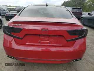 2019 Honda Accord Sport with VIN 1HGCV1F38KA063187, listed as a Copart auction lot 51850505 with 110,558 mi miles and Salvage Title. Bid and sale history available at DreamBid. Image 6.