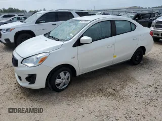 2020 Mitsubishi Mirage G4 ES with VIN ML32F3FJ8LHF04543, listed as a Copart auction lot 54212004 with 75,631 mi miles. Bid and sale history available at carsss.com. Image 1.