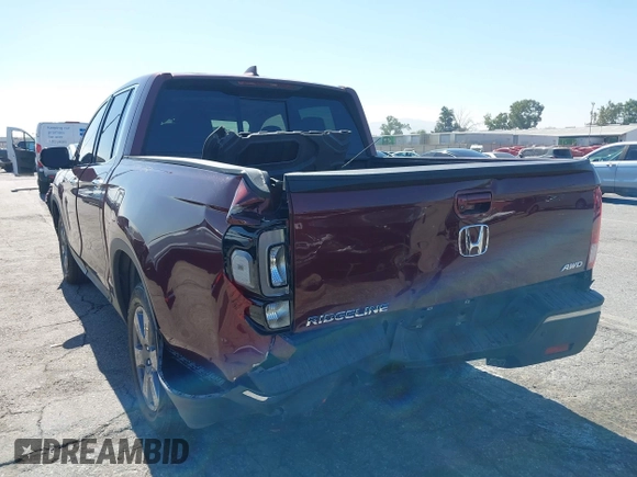 2020 Honda Ridgeline RTL-E with VIN 5FPYK3F7XLB014875, listed as a IAAI auction lot 42620537 with 41,919 mi miles and . Bid and sale history available at DreamBid. Image 6.
