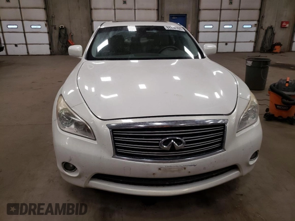 2011 Infiniti M37 with VIN JN1BY1AR6BM372350, listed as a Copart auction lot 84338164 with 233,442 mi miles and Clean Title. Bid and sale history available at carsss.com. Image 5.