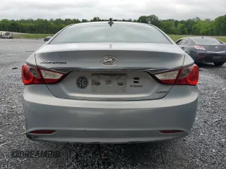 2013 Hyundai Sonata Limited with VIN 5NPEC4AC5DH566029, listed as a Copart auction lot 50945635 with 203,743 mi miles and Salvage Title. Bid and sale history available at DreamBid. Image 6.