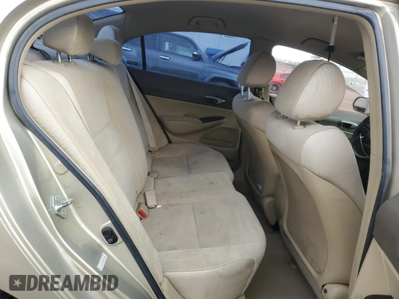 2008 Honda Civic LX с VIN JHMFA16528S000449, выставлен на аукционе Copart как лот 46075895 с пробегом 160 512 миль миль и Списание • Salvage title. История ставок и продаж доступна на DreamBid. Изображение 10.
