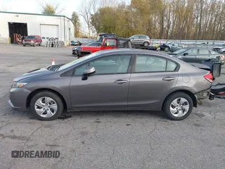 2013 Honda Civic LX with VIN 19XFB2F56DE053799, listed as a IAAI auction lot 40701262 with 191,234 mi miles and . Bid and sale history available at DreamBid. Image 15.