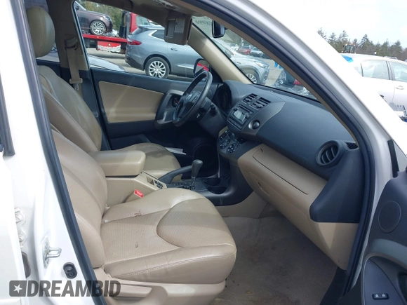 2012 Toyota RAV4 Limited with VIN 2T3DK4DV5CW093963, listed as a IAAI auction lot 41839936 with 154,532 mi miles. Bid and sale history available at carsss.com. Image 5.