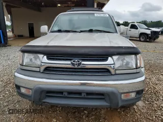 2001 Toyota 4Runner SR5 z VIN JT3HN86R810358073, wystawiony jako Copart lot #57691305 z przebiegiem 279 445 mil mil oraz Szkoda całkowita • Salvage title. Historia ofert i sprzedaży dostępna na DreamBid. Obrazek 5.