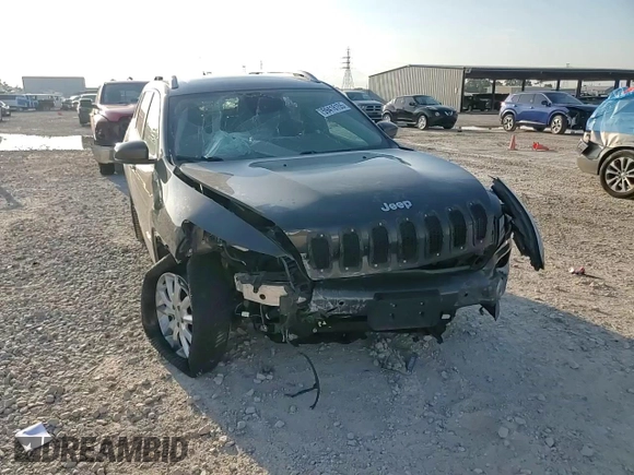2014 Jeep Cherokee Limited with VIN 1C4PJLDS7EW312863, listed as a Copart auction lot 59418155 with 66,435 mi miles and Salvage title. Bid and sale history available at DreamBid. Image 15.
