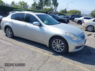 2007 Infiniti G35 Journey with VIN JNKBV61E67M727099, listed as a IAAI auction lot 42563868 with 144,938 mi miles and . Bid and sale history available at DreamBid. Image 1.
