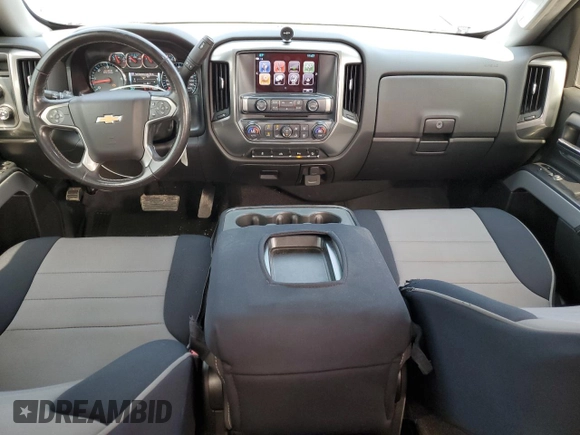 2018 Chevrolet Silverado 1500 LT with VIN 2GCVKRECXJ1107425, listed as a Copart auction lot 56134595 with 108,849 mi miles and Salvage Title. Bid and sale history available at DreamBid. Image 8.