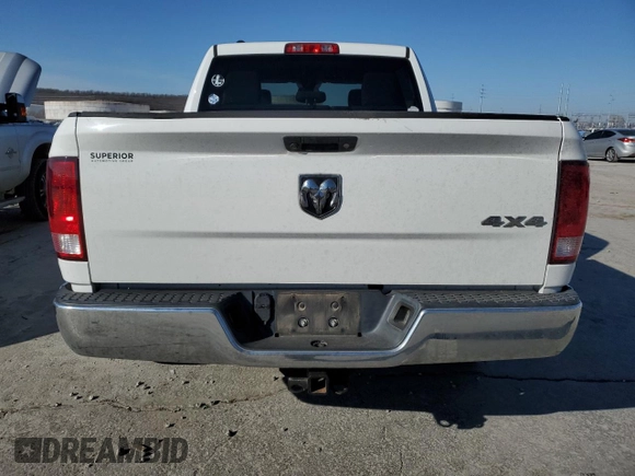 2018 Ram 1500 Tradesman with VIN 1C6RR7KM4JS297910, listed as a Copart auction lot 42783285 with 68,400 mi miles and Clean title. Bid and sale history available at DreamBid. Image 6.