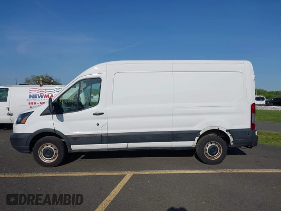 2019 Ford Transit with VIN 1FTBW2CM8KKA50329, listed as a IAAI auction lot 42112030 with 128,296 mi miles and . Bid and sale history available at DreamBid. Image 14.