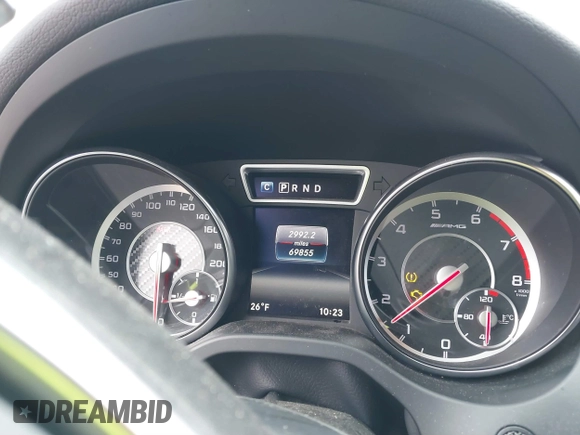 2016 Mercedes-Benz CLA 45 AMG with VIN WDDSJ5CB1GN338316, listed as a IAAI auction lot 41583580 with 69,855 mi miles and . Bid and sale history available at DreamBid. Image 7.