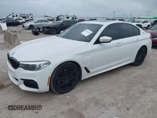 2019 BMW 5 Series 530e with VIN WBAJA9C58KB389245, listed as a IAAI auction lot 42111193 with 88,383 mi miles and . Bid and sale history available at DreamBid. Image 2.