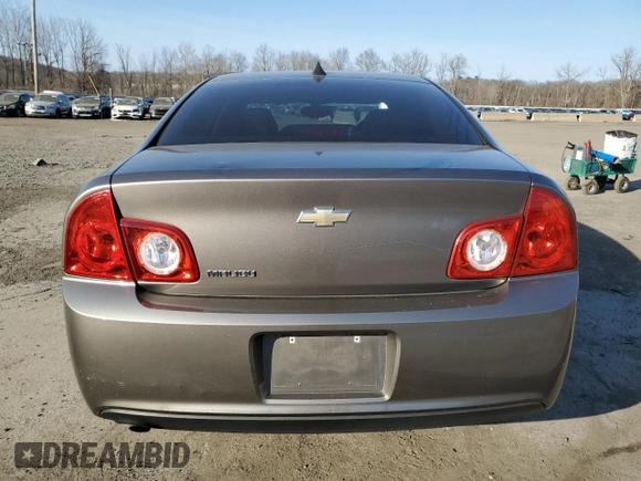 2012 Chevrolet Malibu 1LS with VIN 1G1ZB5E05CF190007, listed as a Copart auction lot 49000315 with Not Provided miles and Salvage Title. Bid and sale history available at DreamBid. Image 6.