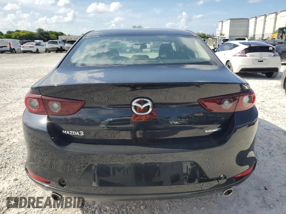 2024 Mazda 3 S Preferred с VIN 3MZBPACM2RM404675, выставлен на аукционе Copart как лот 63808045 с пробегом 2 145 миль миль и Списание • Salvage title. История ставок и продаж доступна на DreamBid. Изображение 6.