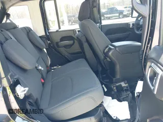 2024 Jeep Wrangler Sport S with VIN 1C4RJXN68RW161359, listed as a IAAI auction lot 41995243 with 19,640 mi miles and . Bid and sale history available at DreamBid. Image 8.