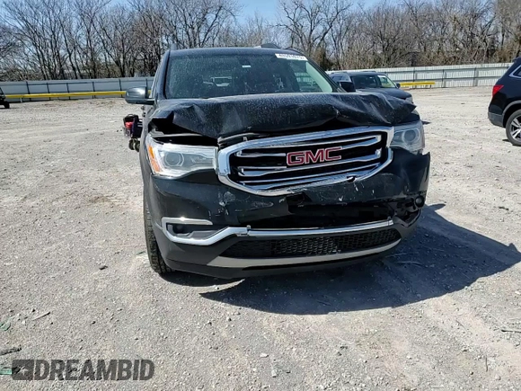 2017 GMC Acadia SLE with VIN 1GKKNLLA9HZ147154, listed as a Copart auction lot 48593075 with 180,423 mi miles and Salvage Title. Bid and sale history available at carsss.com. Image 12.