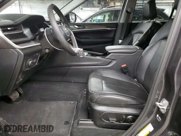 2022 Jeep Grand Cherokee with VIN 1C4RJYB66N8721470, listed as a Copart auction lot 47834635 with 12,587 mi miles and Salvage title. Bid and sale history available at DreamBid. Image 7.