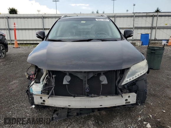 2013 Lexus RX 350 with VIN 2T2BK1BA0DC178190, listed as a Copart auction lot 62511695 with 176,179 mi miles and Salvage title. Bid and sale history available at DreamBid. Image 5.