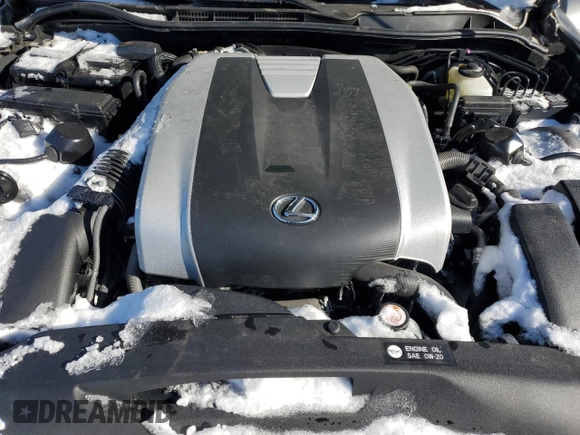 2018 Lexus IS 350 with VIN JTHBZ1D29J5033498, listed as a Copart auction lot 89280965 with 32,074 mi miles and Salvage title. Bid and sale history available at DreamBid. Image 11.