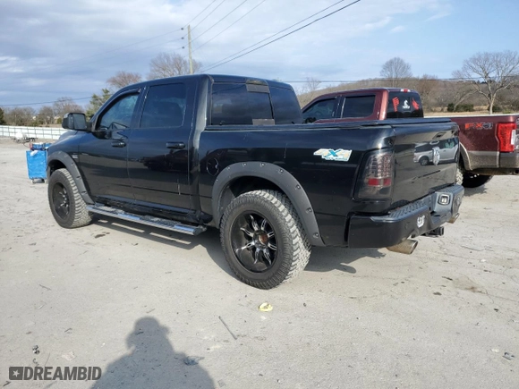 2009 Dodge Ram 1500 Laramie with VIN 1D3HV13T09S787024, listed as a Copart auction lot 44753455 with 122,429 mi miles and Clean Title. Bid and sale history available at carsss.com. Image 2.