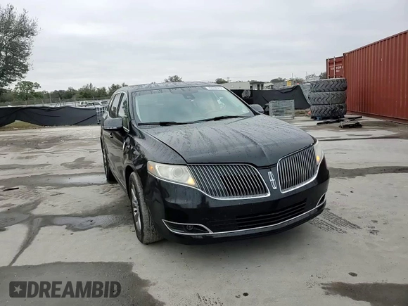 2014 Lincoln MKT with VIN 2LMHJ5FK0EBL53429, listed as a Copart auction lot 88496855 with 370,610 mi miles and Salvage Title. Bid and sale history available at DreamBid. Image 12.