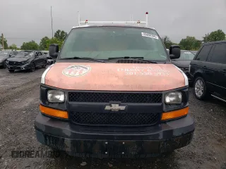 2006 Chevrolet Express Cargo z VIN 1GCGG25V161214847, wystawiony jako Copart lot #59890395 z przebiegiem 145 720 mil mil oraz Czysty tytuł • Clean title. Historia ofert i sprzedaży dostępna na DreamBid. Obrazek 5.