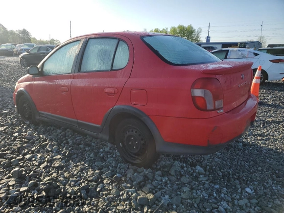 2002 Toyota ECHO with VIN JTDBT123420207717, listed as a Copart auction lot 51985925 with 270,811 mi miles and Clean Title. Bid and sale history available at DreamBid. Image 2.
