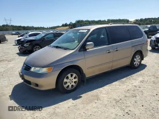 2003 Honda Odyssey EX-L с VIN 5FNRL18963B049118, выставлен на аукционе Copart как лот 62382975 с пробегом 170 966 миль миль и Чистый • Clean title. История ставок и продаж доступна на DreamBid. Изображение 1.