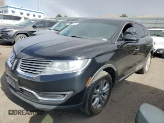 2018 Lincoln MKX Premiere with VIN 2LMPJ6JR7JBL46963, listed as a Copart auction lot 43118785 with 152,044 mi miles and Salvage Title. Bid and sale history available at carsss.com. Image 1.