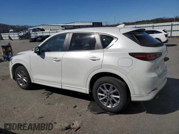 2025 Mazda CX-5 2.5 S Preferred Package with VIN JM3KFBCL3S0575020, listed as a Copart auction lot 52313075 with 5,474 mi miles and Clean Title. Bid and sale history available at carsss.com. Image 2.