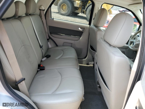 2011 Mercury Mariner Premier with VIN 4M2CN8HG0BKJ01779, listed as a Copart auction lot 52185923 with 223,739 mi miles and Non Repairable. Bid and sale history available at carsss.com. Image 10.