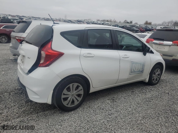 2018 Nissan Versa Note S with VIN 3N1CE2CP7JL362269, listed as a Copart auction lot 82208004 with 248,097 mi miles and Salvage Title. Bid and sale history available at carsss.com. Image 3.