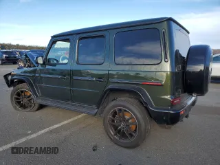 2025 Mercedes-Benz G with VIN W1NWH1AB7SX009659, listed as a Copart auction lot 41561635 with Not Provided miles and Salvage Title. Bid and sale history available at DreamBid. Image 2.