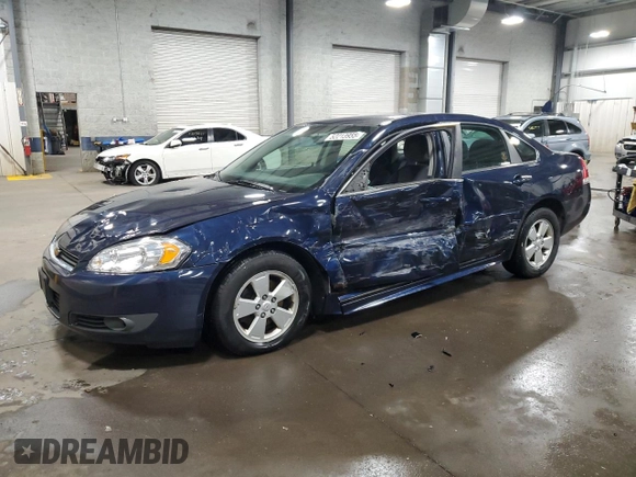 2011 Chevrolet Impala with VIN 2G1WG5EK3B1224067, listed as a Copart auction lot 52213955 with 120,517 mi miles and Salvage Title. Bid and sale history available at DreamBid. Image 1.