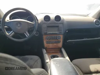 2007 Mercedes-Benz M 350 with VIN 4JGBB86E67A152675, listed as a Copart auction lot 88589935 with 81,634 mi miles and Salvage Title. Bid and sale history available at DreamBid. Image 8.