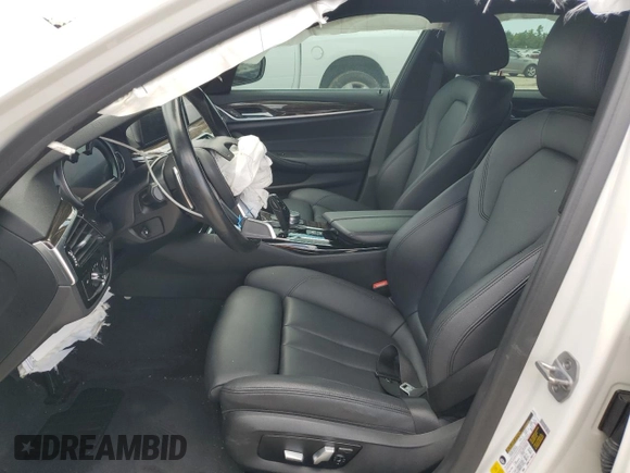 2018 BMW 5 Series 530i with VIN WBAJA5C59JG899792, listed as a Copart auction lot 56603125 with 79,858 mi miles and Salvage title. Bid and sale history available at DreamBid. Image 7.