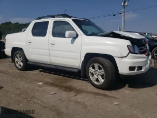 2009 Honda Ridgeline RTL with VIN 5FPYK16589B100942, listed as a Copart auction lot 69424014 with 211,003 mi miles and Salvage Title. Bid and sale history available at carsss.com. Image 4.