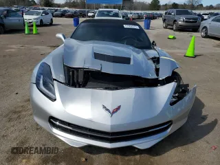 2014 Chevrolet Corvette Z51 3LT z VIN 1G1YM3D72E5125066, wystawiony jako Copart lot #47862275 z przebiegiem 19 615 mil mil oraz Szkoda całkowita • Salvage title. Historia ofert i sprzedaży dostępna na DreamBid. Obrazek 5.