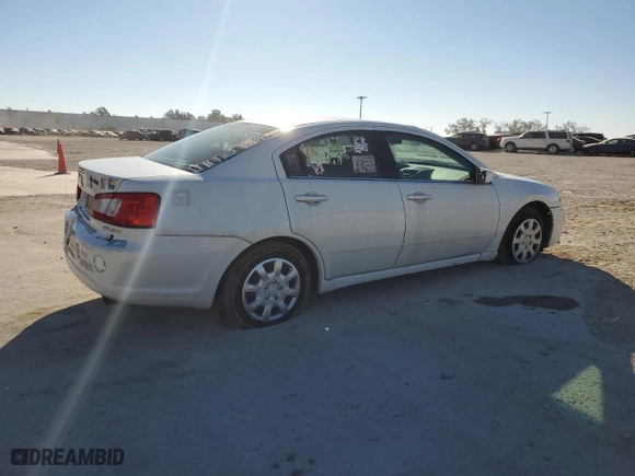 2012 Mitsubishi Galant ES with VIN 4A32B3FFXCE012936, listed as a Copart auction lot 87858195 with 113,168 mi miles and Salvage Title. Bid and sale history available at carsss.com. Image 3.