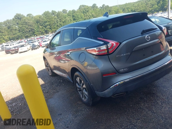 2017 Nissan Murano S с VIN 5N1AZ2MGXHN168316, выставлен на аукционе IAAI как лот 42518511 с пробегом 161 046 миль миль и . История ставок и продаж доступна на DreamBid. Изображение 3.