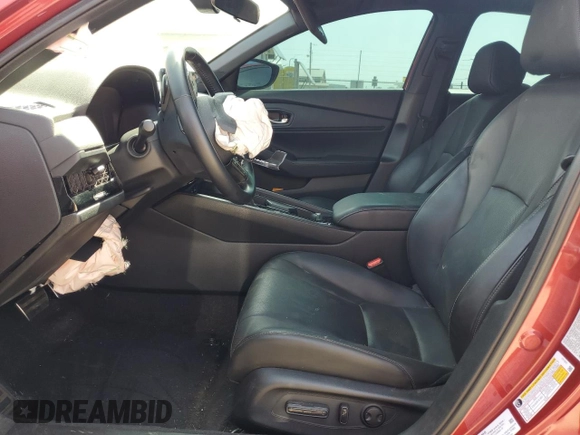 2023 Honda Accord Sport-L with VIN 1HGCY2F75PA024189, listed as a Copart auction lot 65699195 with Not provided miles and Clean title. Bid and sale history available at DreamBid. Image 7.