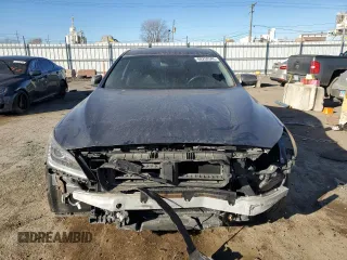 2015 Hyundai Genesis 3.8L with VIN KMHGN4JE0FU027942, listed as a Copart auction lot 89259345 with 120,717 mi miles and Salvage Title. Bid and sale history available at carsss.com. Image 5.