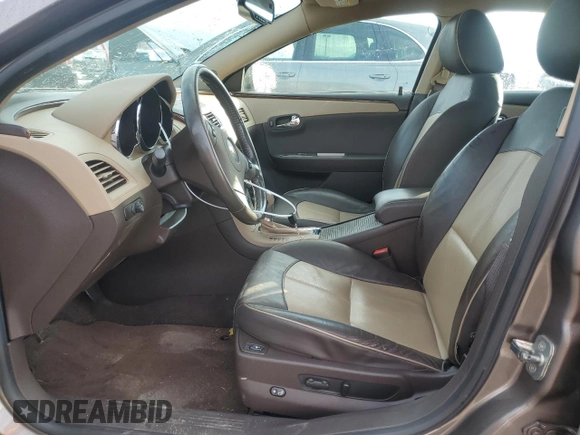 2012 Chevrolet Malibu LTZ with VIN 1G1ZG5E7XCF291252, listed as a Copart auction lot 81151734 with 55,401 mi miles and Clean Title. Bid and sale history available at DreamBid. Image 7.