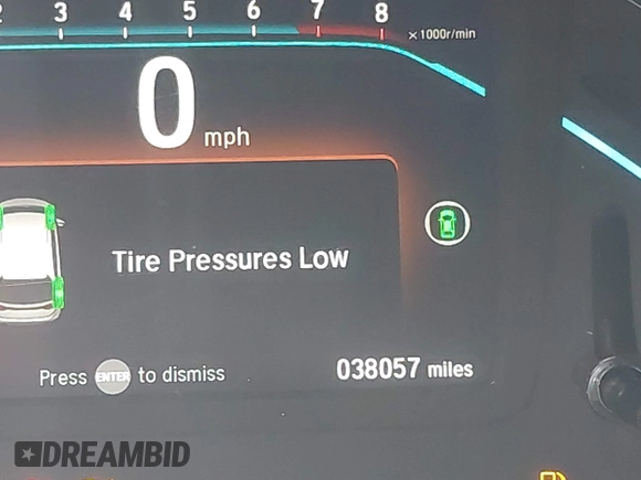 2022 Honda Odyssey EX with VIN 5FNRL6H51NB052313, listed as a IAAI auction lot 41544931 with 38,057 mi miles and . Bid and sale history available at DreamBid. Image 15.
