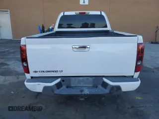 2009 Chevrolet Colorado Work Truck z VIN 1GCCS19E498149120, wystawiony jako Copart lot #72383104 z przebiegiem 296 546 mil mil oraz Szkoda całkowita • Salvage title. Historia ofert i sprzedaży dostępna na DreamBid. Obrazek 6.