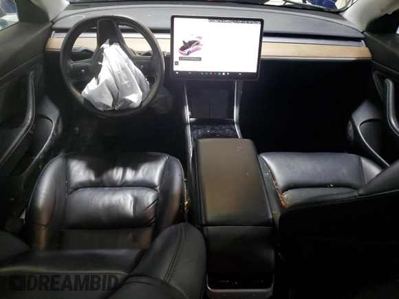 2020 Tesla Model 3 Standard Range Plus with VIN 5YJ3E1EA3LF803784, listed as a Copart auction lot 52881375 with 88,912 mi miles and Salvage Title. Bid and sale history available at DreamBid. Image 8.