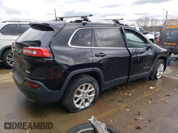 2018 Jeep Cherokee Latitude Plus with VIN 1C4PJMLX2JD505432, listed as a Copart auction lot 84936204 with 102,287 mi miles and Salvage title. Bid and sale history available at DreamBid. Image 3.