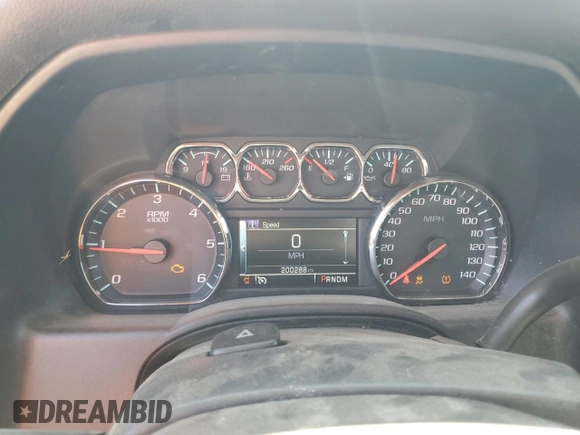 2014 Chevrolet Silverado 1500 LT with VIN 1GCVKREC8EZ103497, listed as a Copart auction lot 56551185 with 200,288 mi miles and Salvage Title. Bid and sale history available at DreamBid. Image 9.